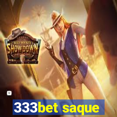 333bet saque